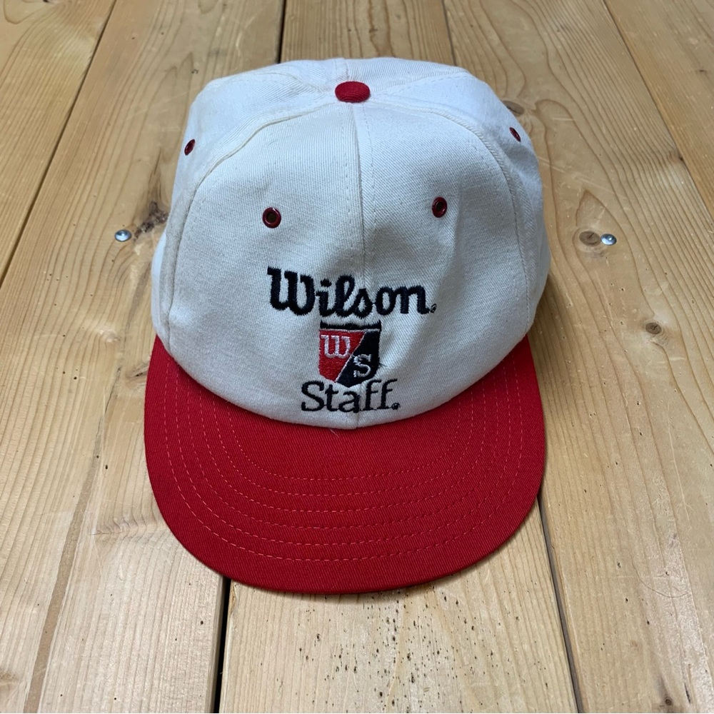 Vintage Wilson Staff Golf Gear Baseball Cap